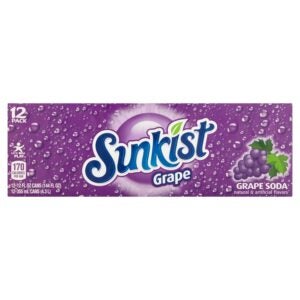 Grape Sunkist | Packaged