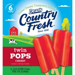 Cherry Twin Pops | Packaged