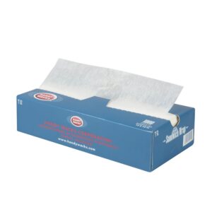 Wet-Waxed Bakery Tissue | Styled