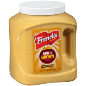 MUSTARD BRWN 105Z FRENC | Packaged