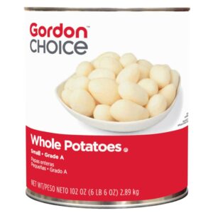 Small Whole White Potatoes | Packaged