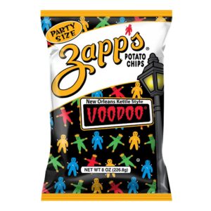 Voodoo Kettle Chips | Packaged