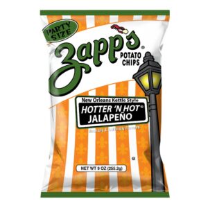 Jalapeno Kettle Chips 9oz | Packaged