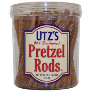 Pretzel Rod Barrel | Packaged