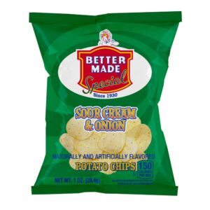 Sour Cream & Onion Chips 50ct | Packaged