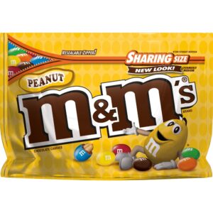 Peanut M&Ms Stand Up Bag | Packaged