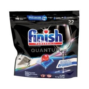 Finish Powerball Quantum Detergent Tab 2 | Packaged