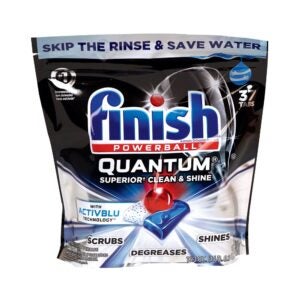 Finish Powerball Quantum Detergent Tab 3 | Packaged