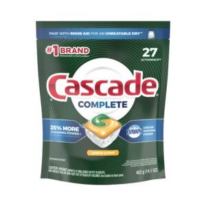 Cascade Dishwasher Pods ActionPacs Compl | Packaged