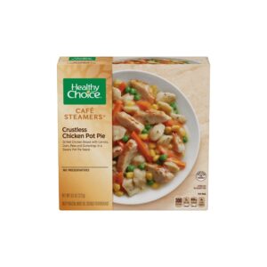 Healthy Choice Steamer Crustless Chicken | Packaged