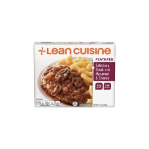 Lean Cuisine Salisbury Steak Mac & Chees | Packaged