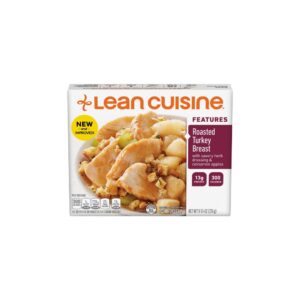 Lean Cuisine Roasted Turkey Breast 12/9. | Packaged