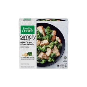 Healthy Choice Simply Steamer Alfredo Ch | Packaged