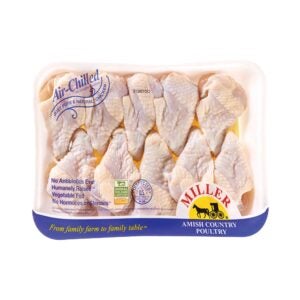 Miller Chicken Wings/Drummettes | Packaged