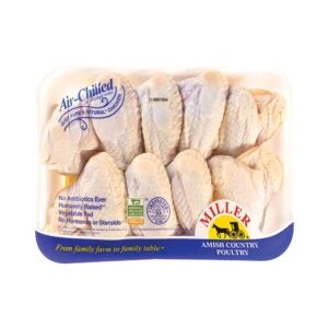 Miller Family Pack Chicken Wings | Packaged