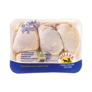 Miller Chicken Thighs | Packaged