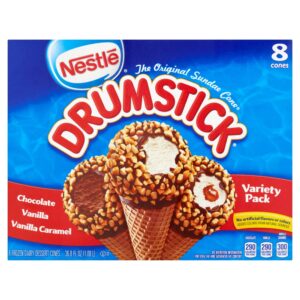 Nestle Drumstick Variety 8pk | Packaged