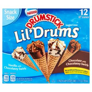 Nestle Lil Drumsticks 12pk | Packaged