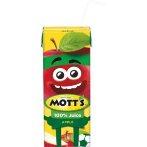 Apple Juice Drink Box, 100%, 6.75 flz. | Packaged