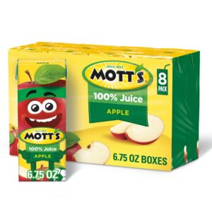 Apple Juice Drink Box, 100%, 6.75 flz. | Styled