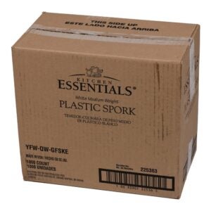 Plastic Sporks | Corrugated Box