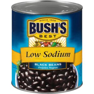 Low-Sodium Black Beans | Packaged
