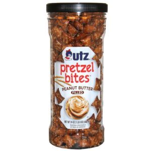 Peanut Butter Filled Pretzel Bites | Packaged