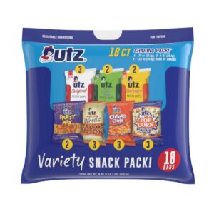 Chips & Snacks, Variety Pack | Packaged