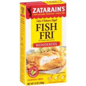 Zatarain's Fish Fri Seasoning Mix | Packaged