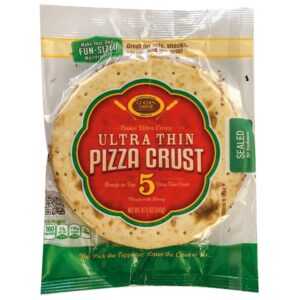Thin and Crispy Pizza Crust | Packaged