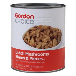 Dutch Mushroom Stems & Pieces | Packaged