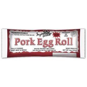 Crispy Pork Egg Rolls | Packaged