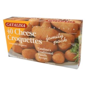 Cheese Croquettes | Packaged