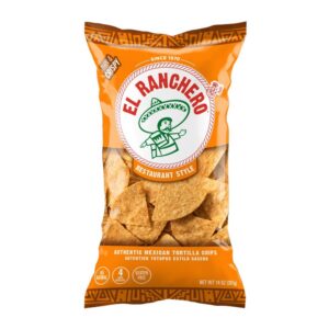 Restaurant Style Chips 12oz | Packaged
