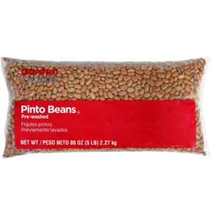 Pre-washed Pinto Beans | Packaged