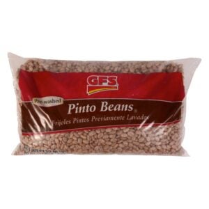 Pre-washed Pinto Beans | Packaged