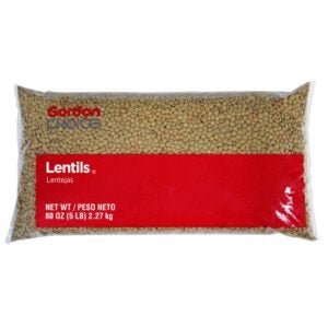 Dry Lentils | Packaged