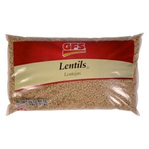 Dry Lentils | Packaged
