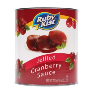 Jellied Cranberry Sauce | Packaged