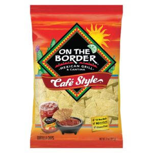 Cafe Style Tortilla Chips | Packaged