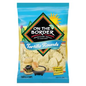 Tortilla Rounds Chips | Packaged