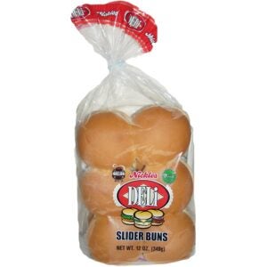 Deli Style Slider Buns | Packaged