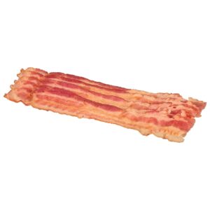 Laid Out Fully Cooked Bacon | Raw Item