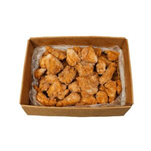 Breaded Fried Cooked 8 Cut Chicken | Packaged