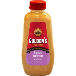 Spicy Brown Mustard | Packaged