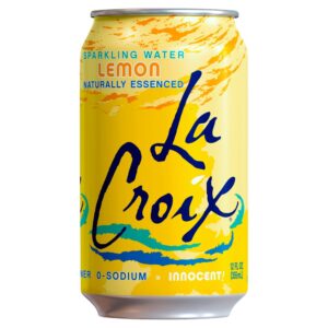 Lemon Sparkling Water | Packaged