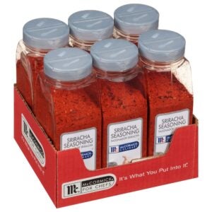 SEASONING SRIRACHA 22Z MCORM | Packaged