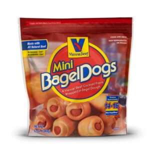 Mini Bagel Dogs | Packaged