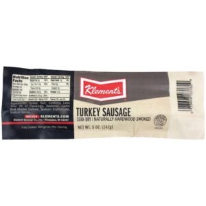 Turkey Summer Sausage | Packaged