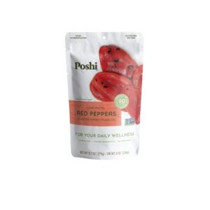Roasted Red Pepper in Extra Virgin Olive Oil | Packaged